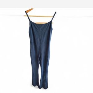 Elegant Navy Blue Jumpsuit